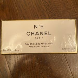 Chanel N 5 - After Bath Powder - Net WT. 5 oz